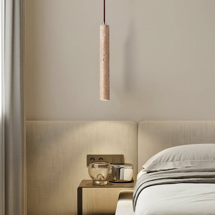 Long Cylinder Pendant Lamp Vakkerlight