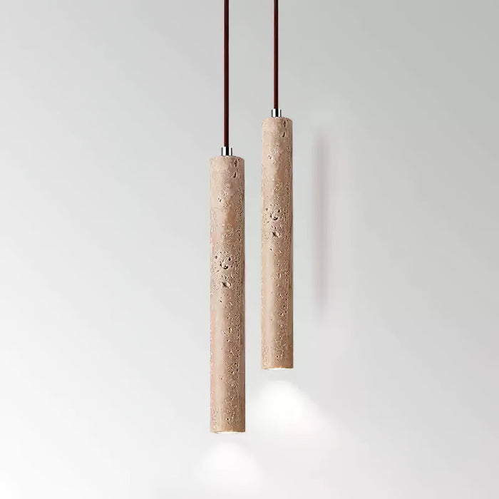 Long Cylinder Pendant Lamp Vakkerlight