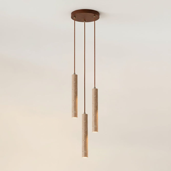 Long Cylinder Pendant Lamp Vakkerlight