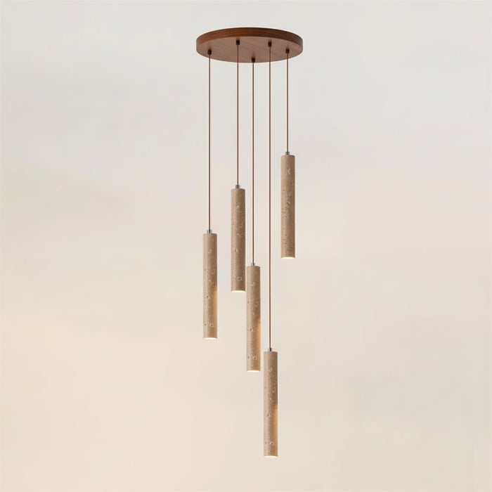 Long Cylinder Pendant Lamp Vakkerlight