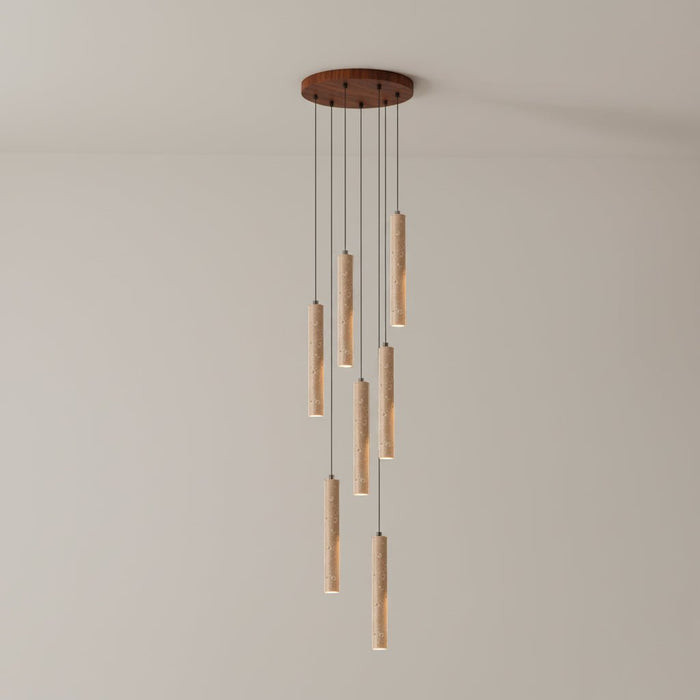 Long Cylinder Pendant Lamp Vakkerlight