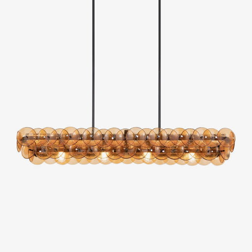 Loren Linear Chandelier Vakkerlight