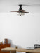 Lotus Bloom Ceiling Fan Light Vakkerlight