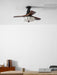 Lotus Bloom Ceiling Fan Light Vakkerlight