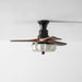 Lotus Bloom Ceiling Fan Light Vakkerlight