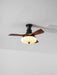 Lotus Bloom Ceiling Fan Light Vakkerlight