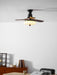 Lotus Bloom Ceiling Fan Light Vakkerlight