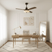 Lotus Bloom Ceiling Fan Light Vakkerlight