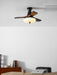 Lotus Bloom Ceiling Fan Light Vakkerlight