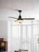 Lotus Bloom Ceiling Fan Light Vakkerlight