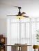 Lotus Bloom Ceiling Fan Light Vakkerlight