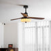 Lotus Bloom Ceiling Fan Light Vakkerlight