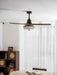 Lotus Bloom Ceiling Fan Light Vakkerlight