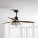Lotus Bloom Ceiling Fan Light Vakkerlight