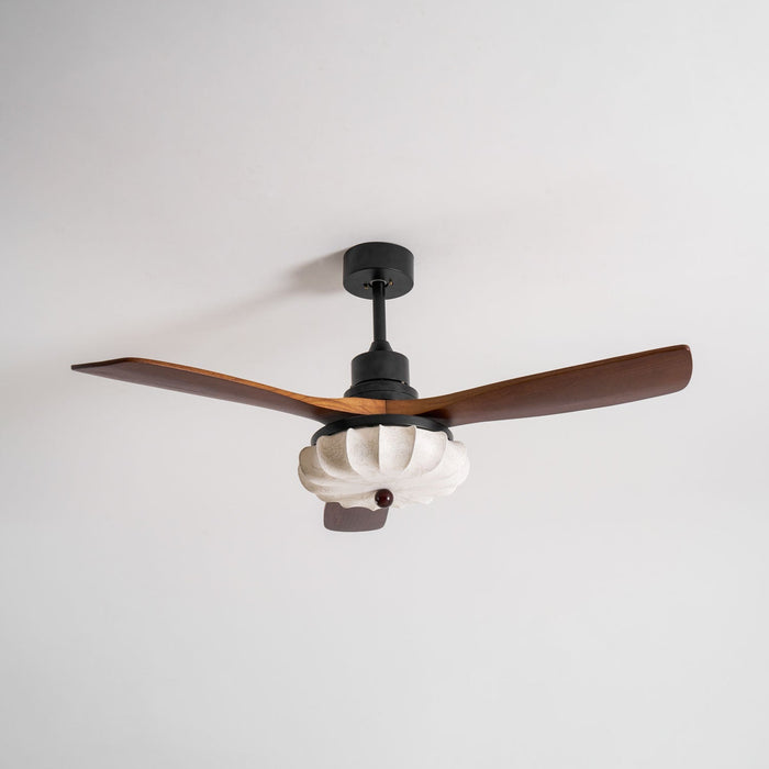 Lotus Bloom Ceiling Fan Light Vakkerlight