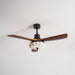 Lotus Bloom Ceiling Fan Light Vakkerlight