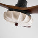 Lotus Bloom Ceiling Fan Light Vakkerlight