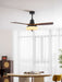 Lotus Bloom Ceiling Fan Light Vakkerlight