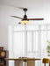 Lotus Bloom Ceiling Fan Light Vakkerlight