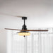 Lotus Bloom Ceiling Fan Light Vakkerlight