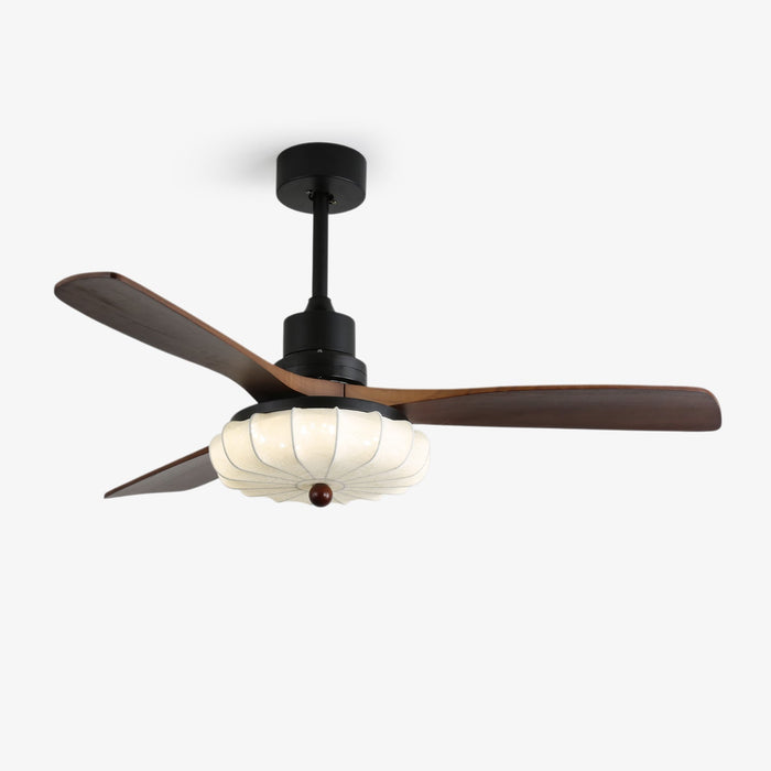 Lotus Bloom Ceiling Fan Light Vakkerlight