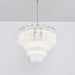 Lucente Glass Chandelier Vakkerlight