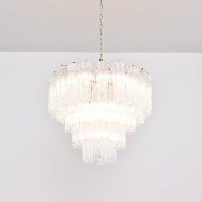 Lucente Glass Chandelier Vakkerlight