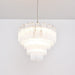 Lucente Glass Chandelier Vakkerlight