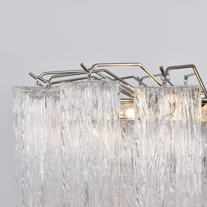 Lucente Glass Chandelier Vakkerlight