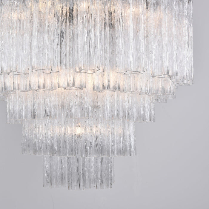 Lucente Glass Chandelier Vakkerlight