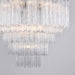 Lucente Glass Chandelier Vakkerlight