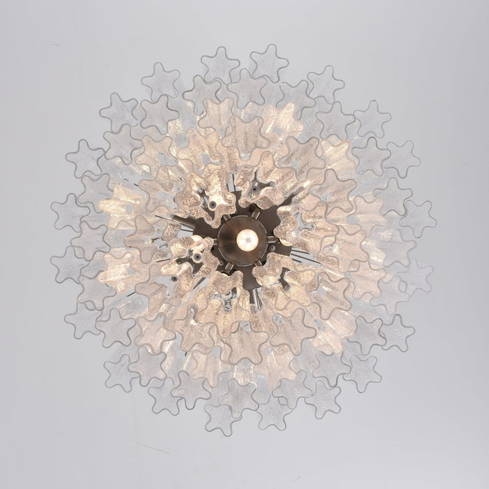 Lucente Glass Chandelier Vakkerlight