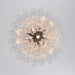 Lucente Glass Chandelier Vakkerlight