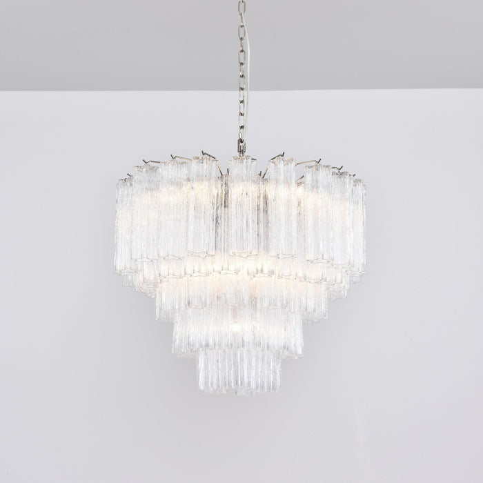 Lucente Glass Chandelier Vakkerlight