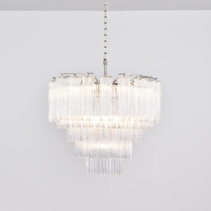 Lucente Glass Chandelier Vakkerlight