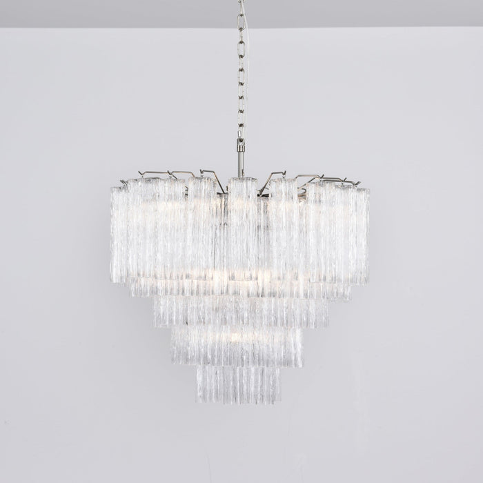 Lucente Glass Chandelier Vakkerlight