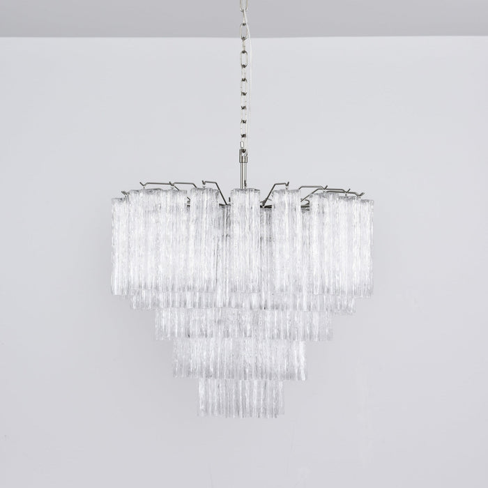 Lucente Glass Chandelier Vakkerlight