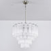 Lucente Glass Chandelier Vakkerlight
