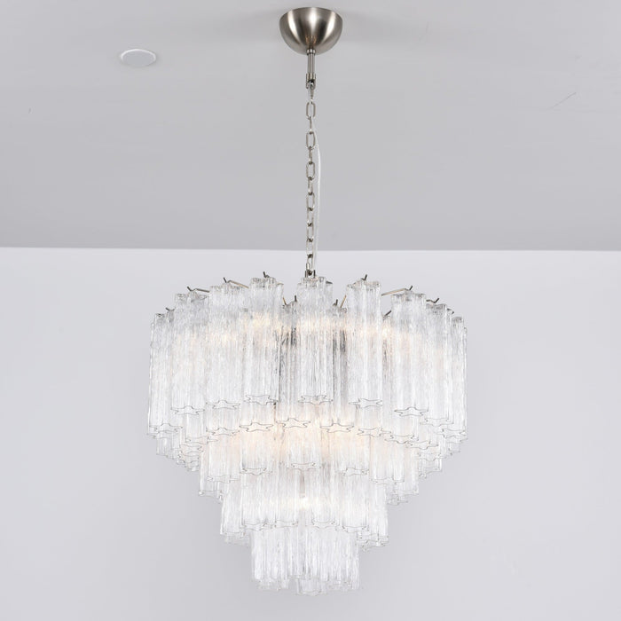 Lucente Glass Chandelier Vakkerlight