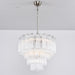 Lucente Glass Chandelier Vakkerlight