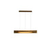 Lucien Linear Pendant Lamp Vakkerlight