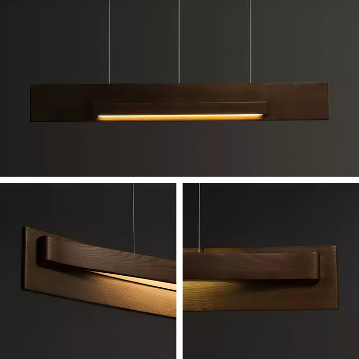 Lucien Linear Pendant Lamp Vakkerlight