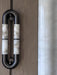 Luma Arc Twin Alabaster Sconce Vakkerlight