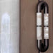 Luma Arc Twin Alabaster Sconce Vakkerlight