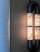 Luma Arc Twin Alabaster Sconce Vakkerlight