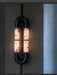 Luma Arc Twin Alabaster Sconce Vakkerlight