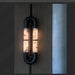 Luma Arc Twin Alabaster Sconce Vakkerlight