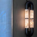 Luma Arc Twin Alabaster Sconce Vakkerlight