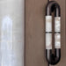 Luma Arc Twin Alabaster Sconce Vakkerlight
