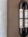 Luma Arc Twin Alabaster Sconce Vakkerlight